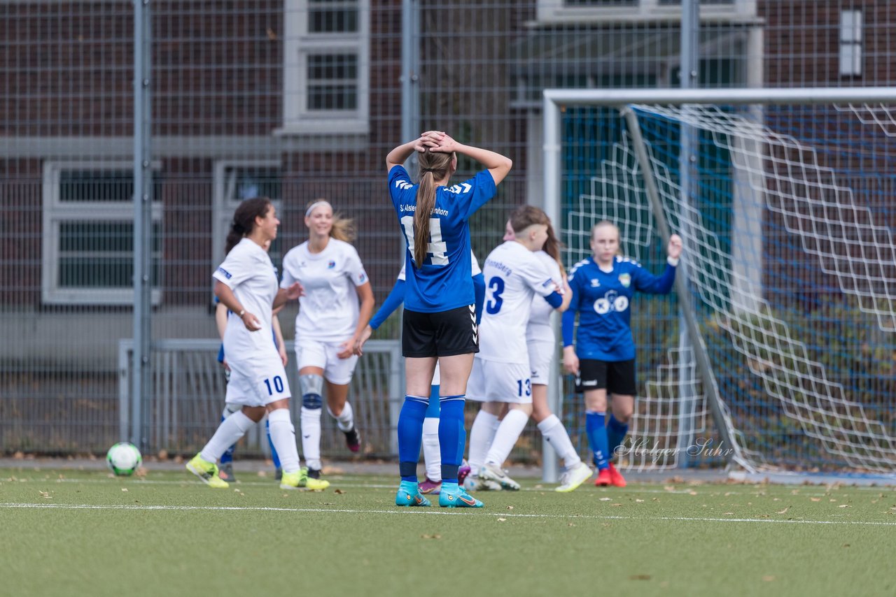 Bild 330 - wBJ Alstertal-Langenhorn - VfL Pinneberg : Ergebnis: 2:3